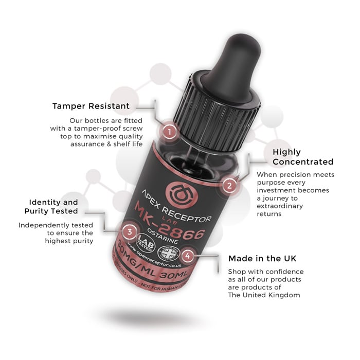 Ostarine (MK-2866) - Image 2
