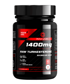 Alternative view of Max Strength – Turkesterone Supplements (1400mg)