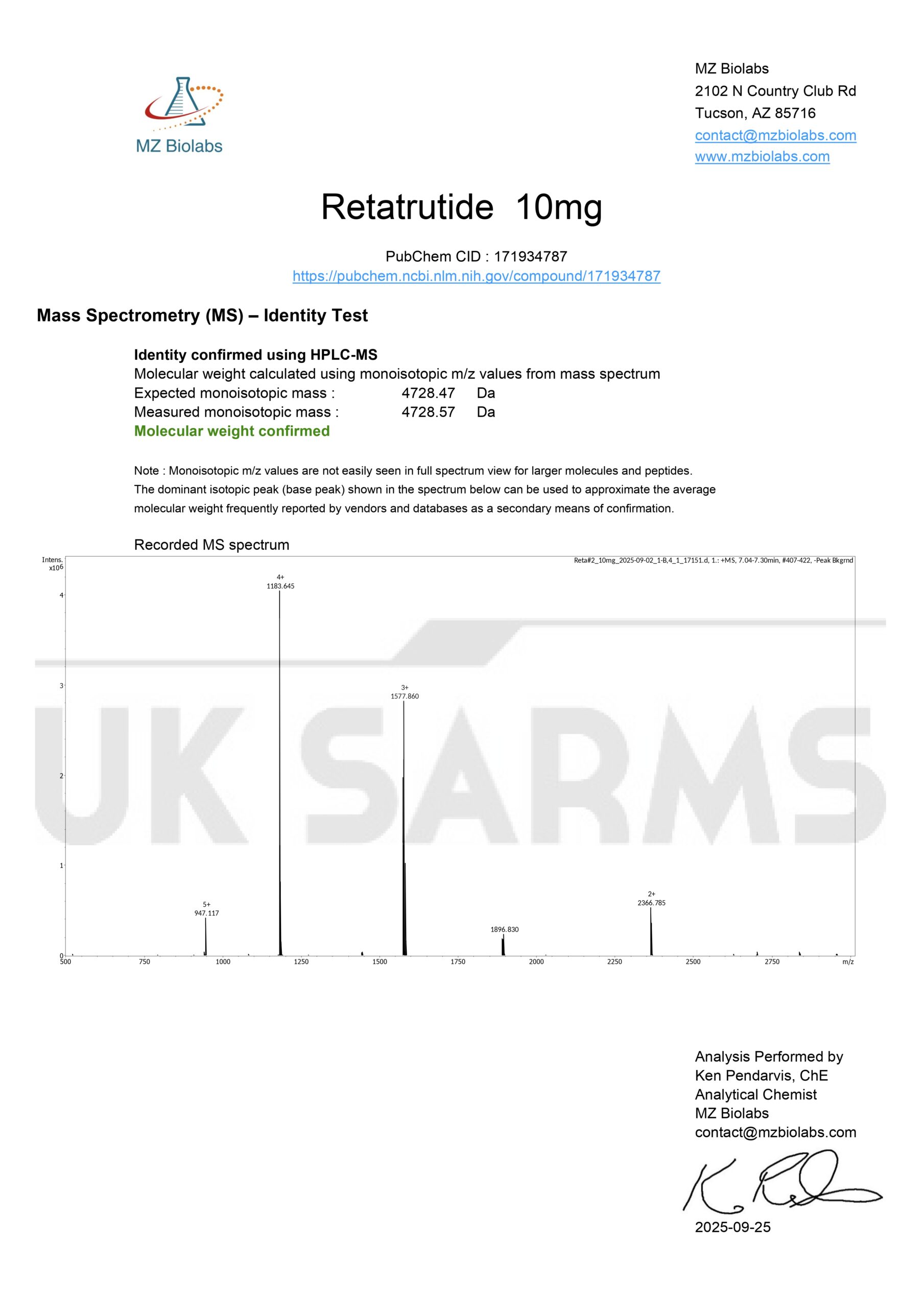 Retatrutide Peptide - Image 9