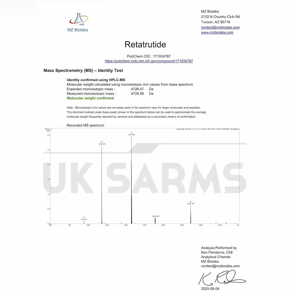 Retatrutide Peptide - Image 5