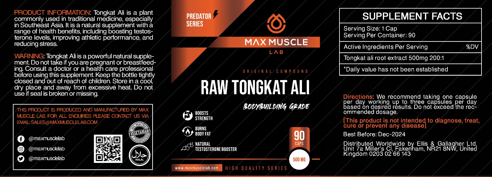 Tongkat Ali Supplements - Image 3