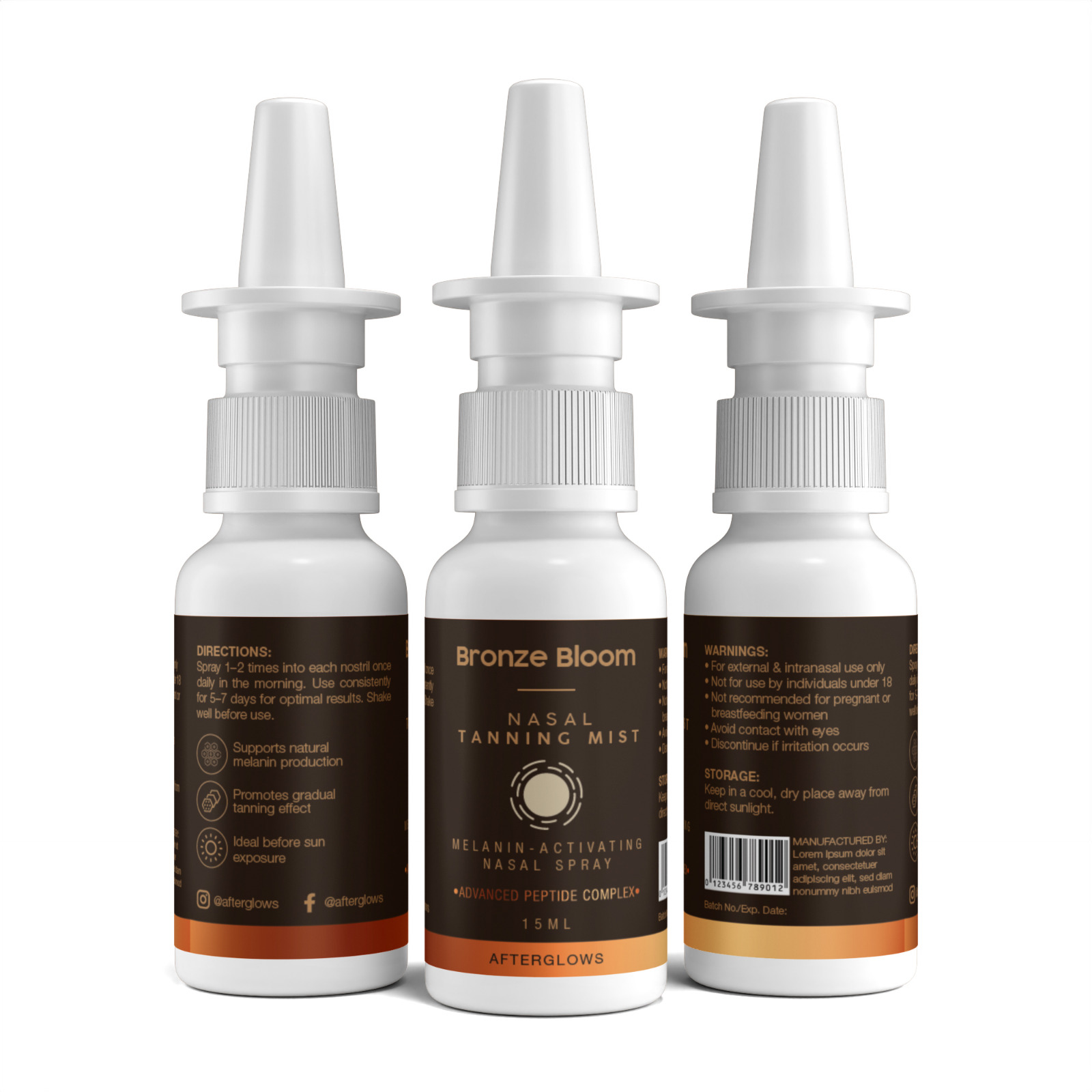 Melanotan II packaging
