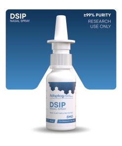 Alternative view of DSIP (Delta Sleep-Inducing Peptide)