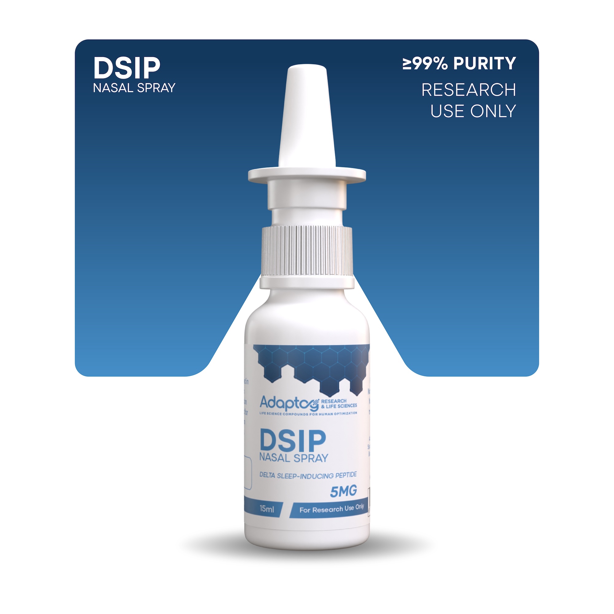 DSIP (Delta Sleep-Inducing Peptide) - Image 2