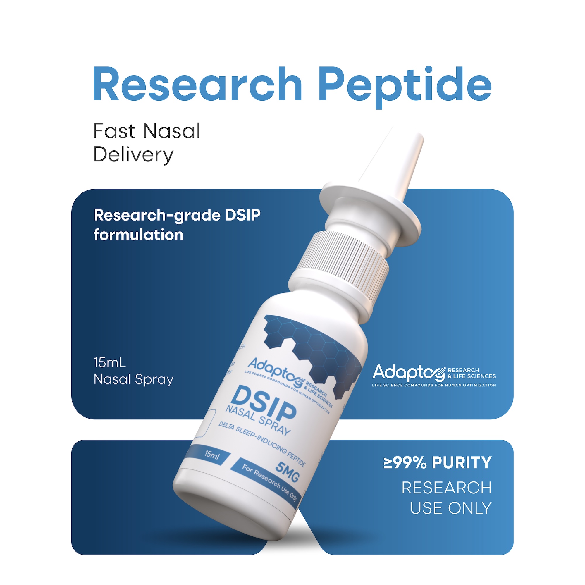 DSIP (Delta Sleep-Inducing Peptide) - Image 3