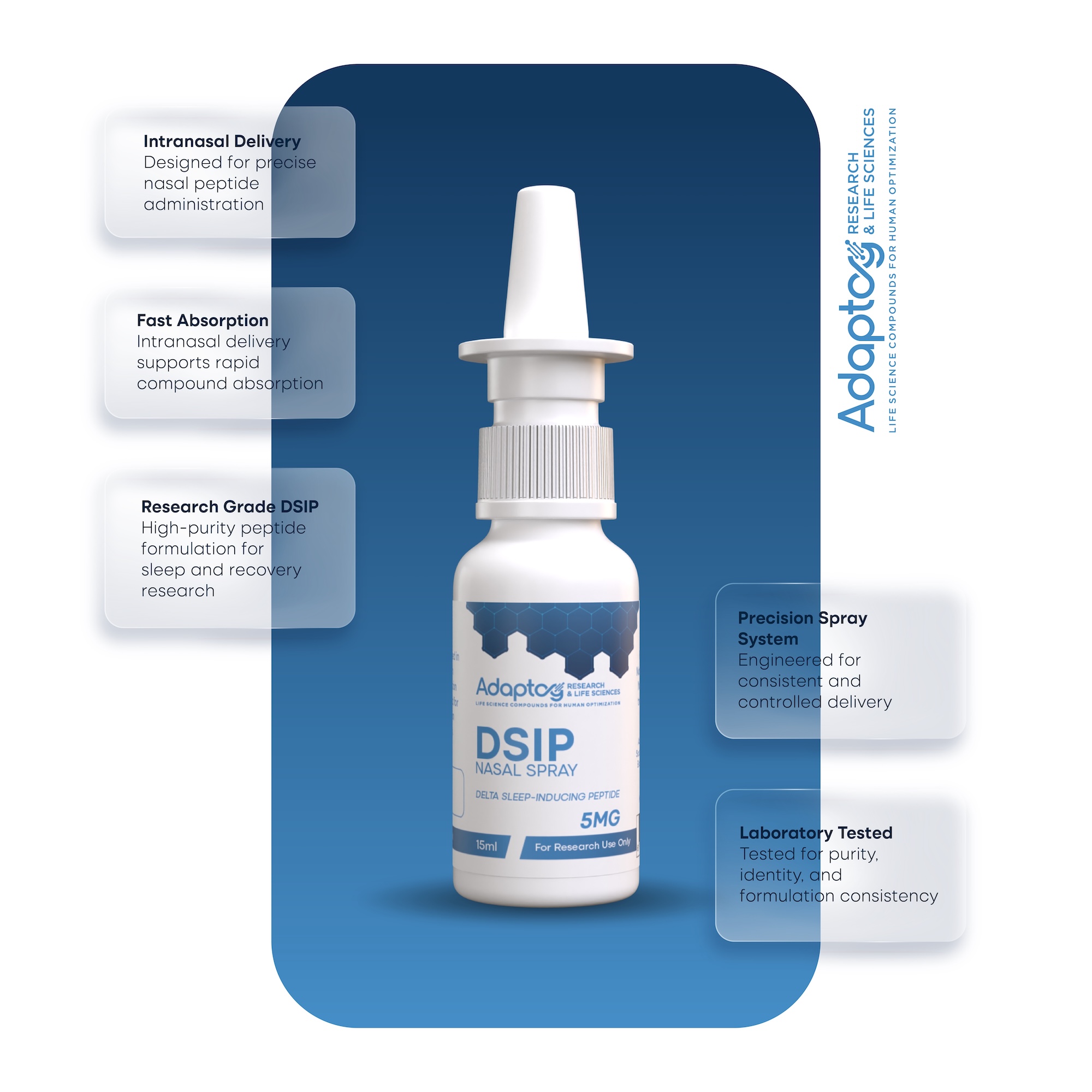 DSIP (Delta Sleep-Inducing Peptide) - Image 4
